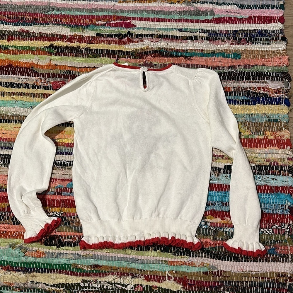 Disney X Janie & Jack Minnie Mouse Sweater 7 - Picture 7 of 7